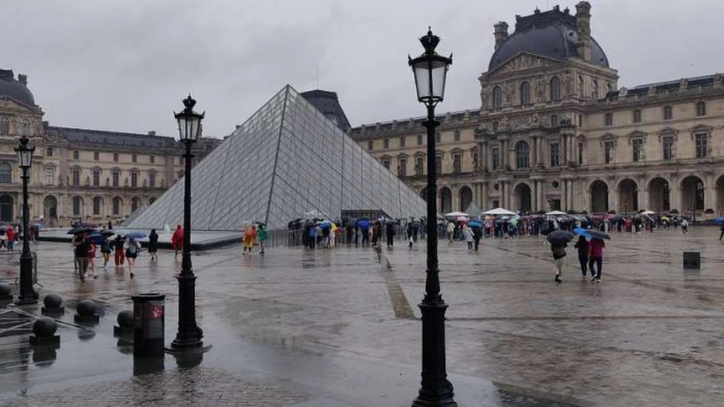 Cinci cabinete de arhitectură au fost selectate în prima etapă a concursului internațional de renovare a Muzeului Luvru