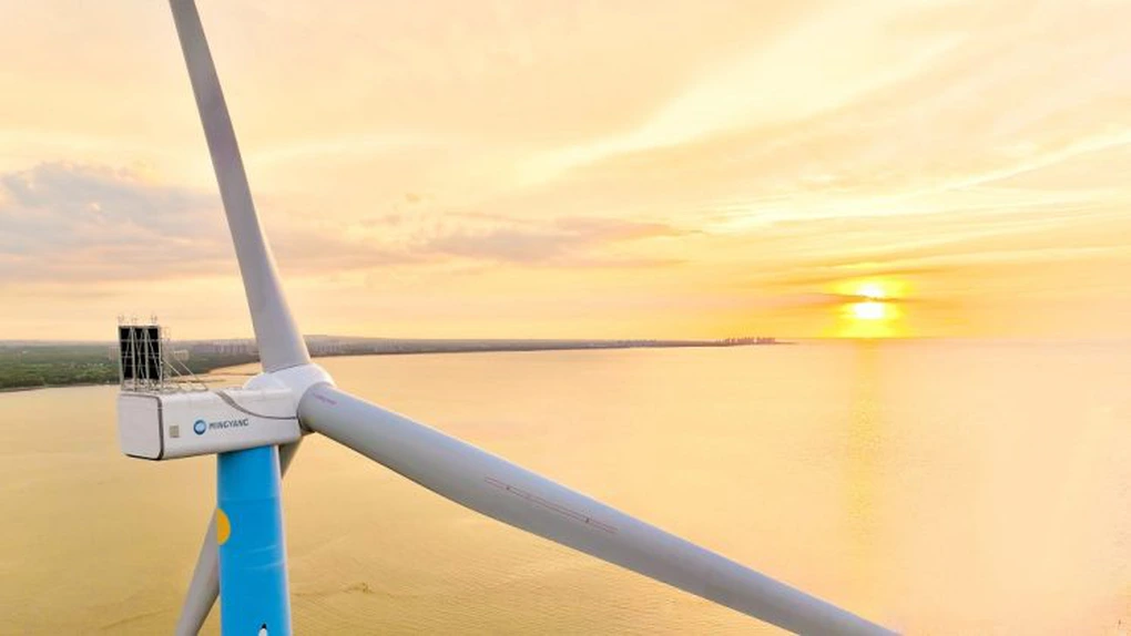 Producătorul chinez de turbine eoliene Ming Yang deschide o fabrică de 2 miliarde de dolari în Scoția