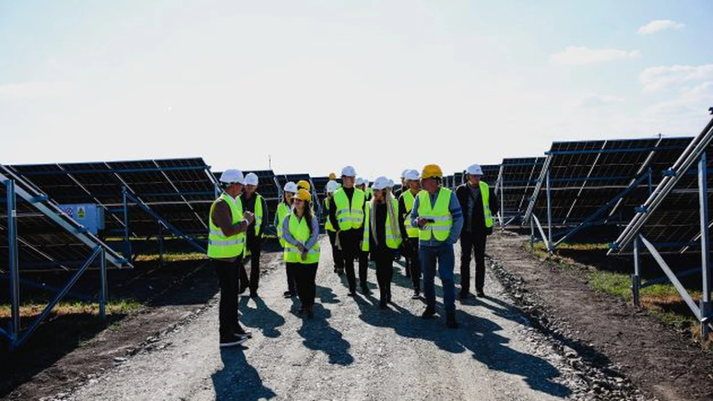 Cel mai mare proprietar de mall-uri din România, NEPI Rockcastle, inaugurează primul său parc fotovoltaic