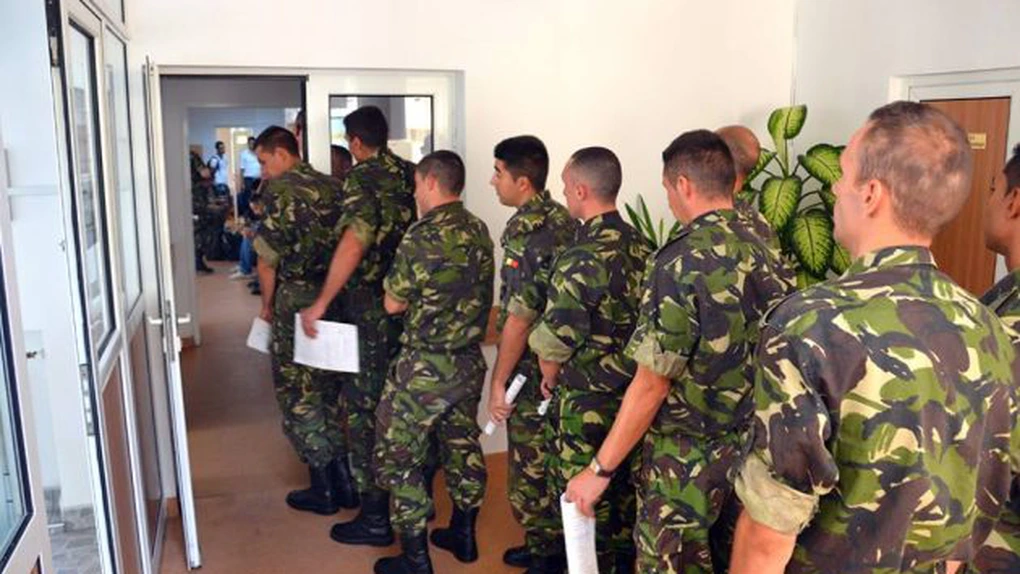 Soldaţi voluntari - Încă un pas pentru legea voluntariatul militar. Deputaţii au votat