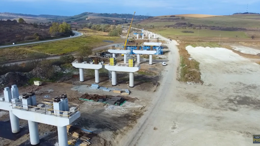 Top constructori autostrăzi: Ozaltin, UMB și Pizzarotti - Retter au avut cele mai mari progrese în septembrie