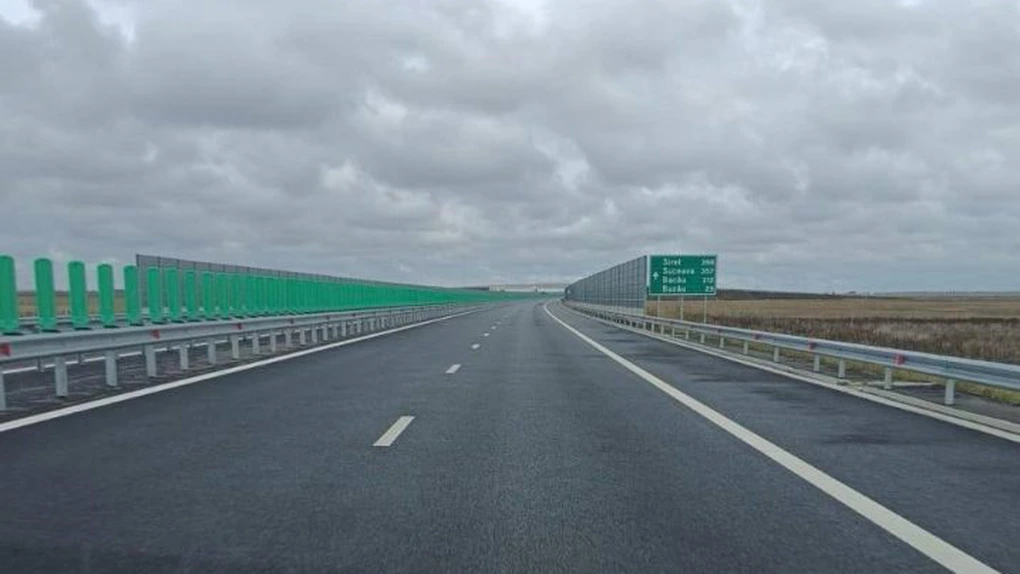 VIDEO Autostrada Moldovei A7: Mâine se deschide lotul 2, cel mai lung din tronsonul Ploiești - Buzău UPDATE Simulare de traseu