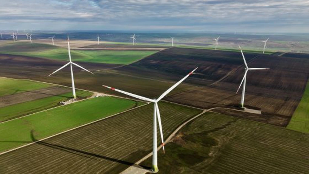 Românii de la Eximprod au inaugurat oficial parcul eolian Cudalbi 2, de 38,4 MW din județul Galați