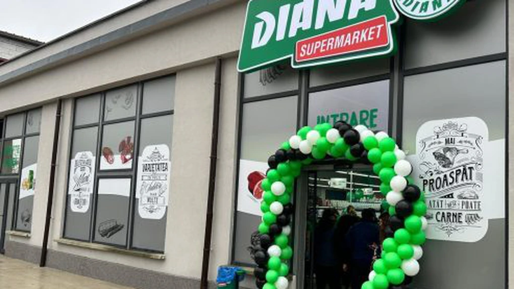 Magazine DIANA a deschis unitatea cu numărul 99 în localitatea Mătăsari, din județul Gorj