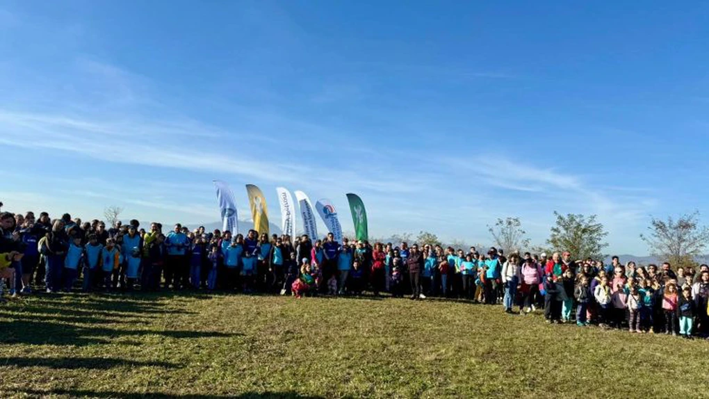Electrica Furnizare a plantat o pădure urbană în Brașov, alături de voluntari de la Asociația Act for Tomorrow
