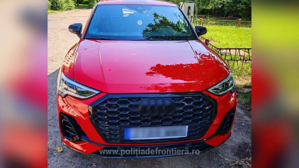 Poliția de Frontieră a confiscat peste 160 de autovehicule şi utilaje furate în primele 10 luni din 2025