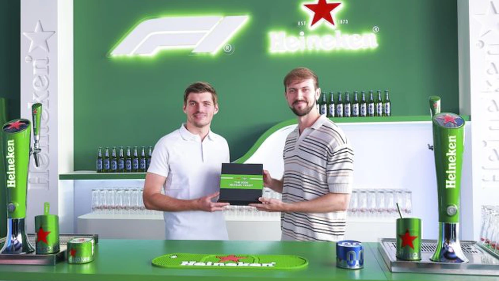 Heineken își continuă parteneriatul global cu Formula 1 și lansează un abonament dedicat fanilor loiali pentru accesul la toate cursele sezonului