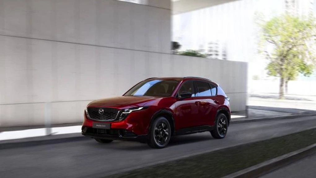Mazda CX-5 a ajuns la a treia generație și poate fi deja comandată în România