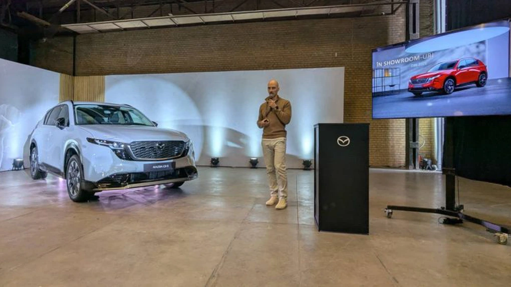 Mazda a prezentat SUV-ul CX-5, în avanpremieră, în România