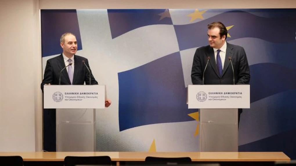 Nazare anunță că a convenit cu ministrul grec de Finanțe Kyriakos Pierrakakis consolidarea relațiilor economice între București și Atena, în special în domeniul energiei și infrastructurii