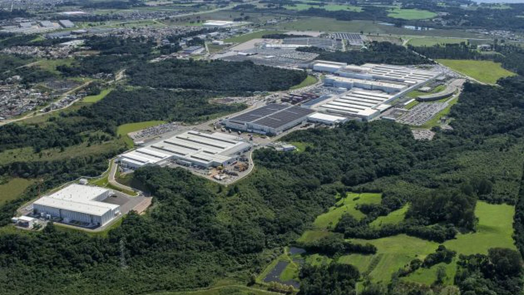 Renault va investi 616 milioane de euro în uzina sa din sudul Braziliei, pentru punerea în practică a trei proiecte de dezvoltare auto în colaborare cu chinezii de la Geely