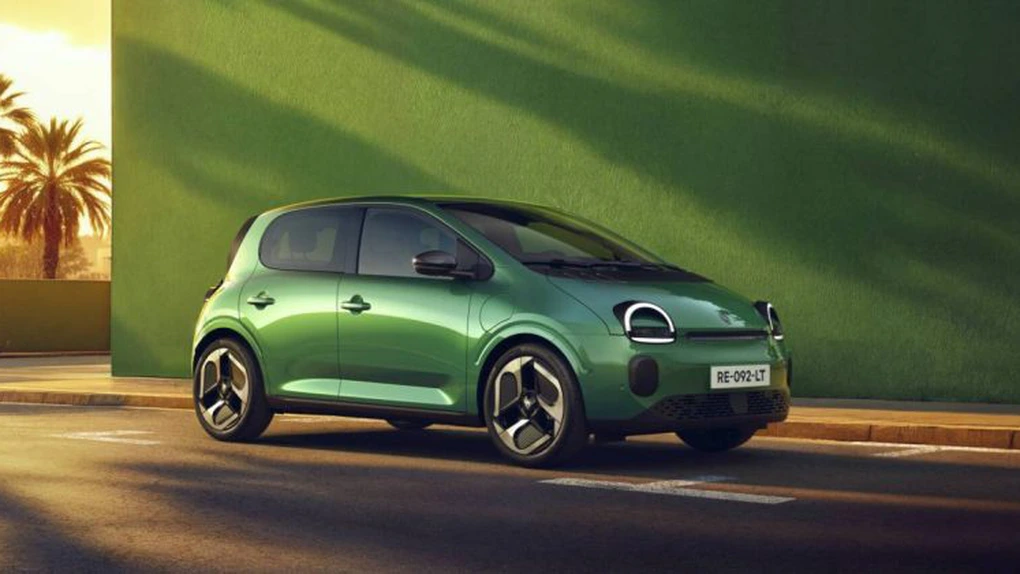 Renault a anunțat toate detalii modelului Twingo, vehicul electric de oraș care va ajunge la dealeri la începutul anului viitor