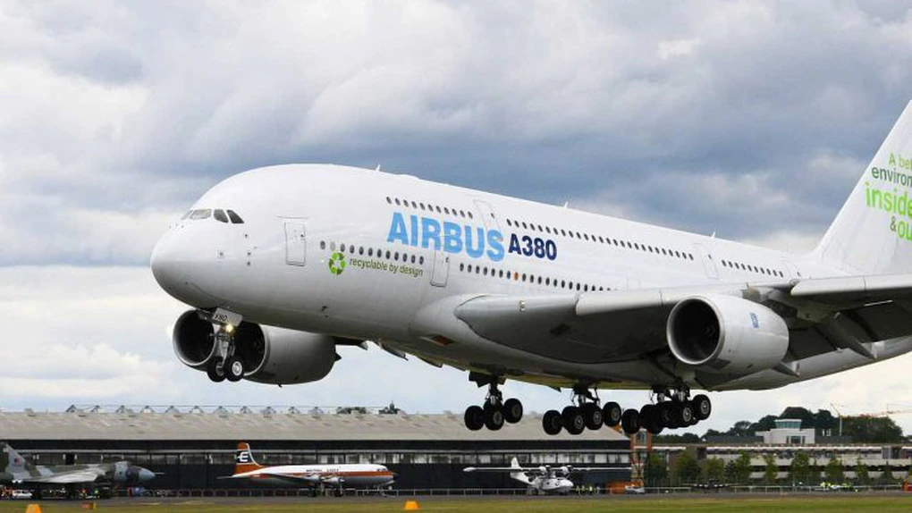Airbus: Flota de avioane din Orientul Mijlociu va creşte cu peste 50% până în 2044