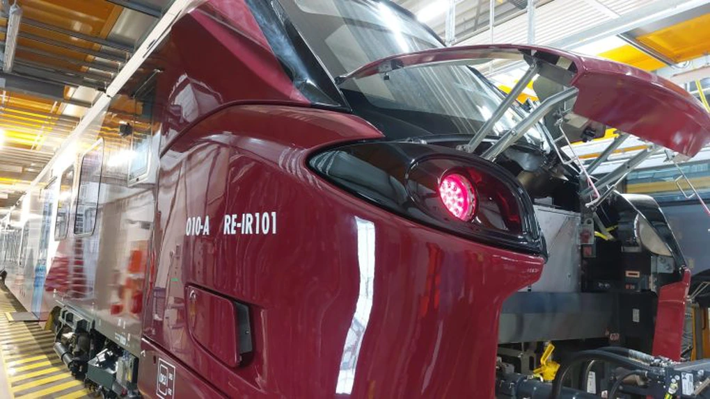 FOTO A zecea ramă Alstom Coradia Stream ar putea ajunge în România pe 14 decembrie