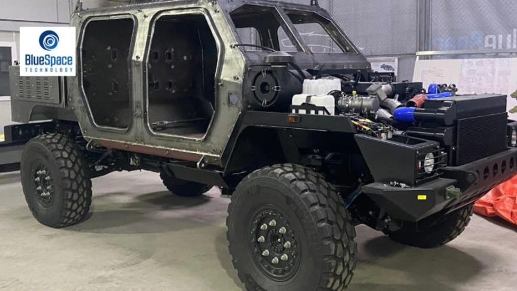 VLAH, prima blindată 4x4 „Made in România”, prezentată public luna viitoare - FOTO