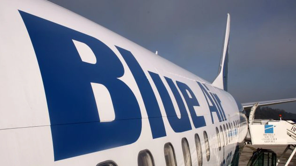Restaurante şi hoteluri în avioane – Trei cadre ale unor aeronave Blue Air, cumpărate cu peste 140.000 euro, vor intra în circuitul HoReCa