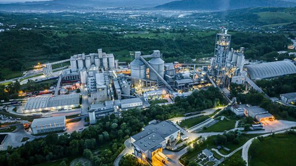 Premieră în Europa: Holcim primește bani europeni pentru o instalație de captare și stocare a carbonului, la fabrica din Câmpulung Muscel