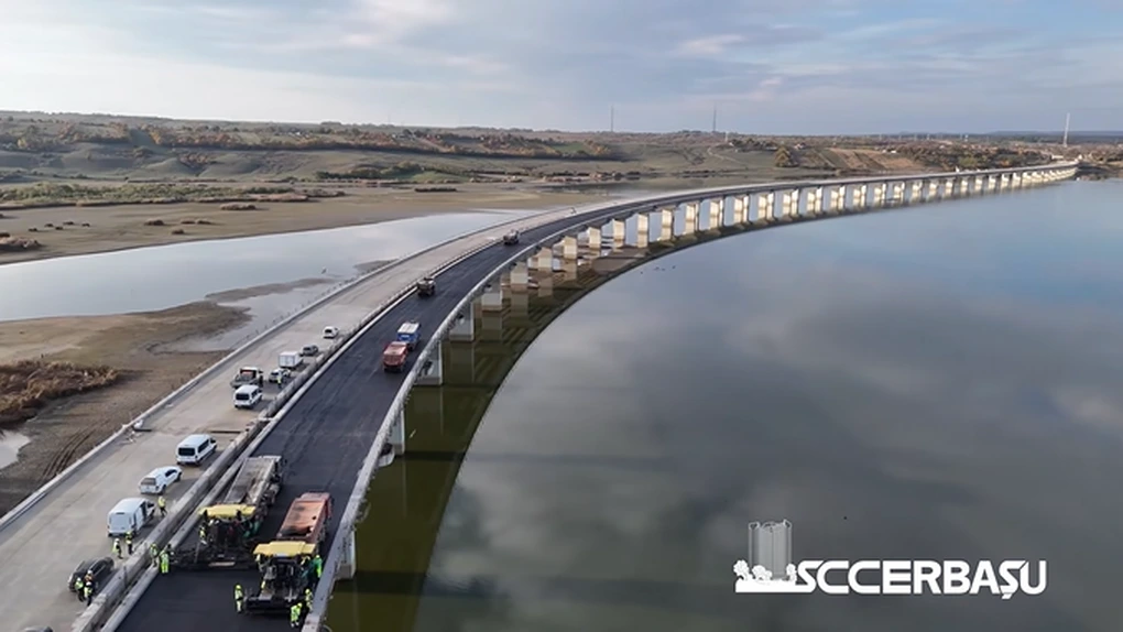 VIDEO Autostrada Transilvania: Construcții Erbașu anunță că are peste 500 de muncitori mobilizați acum pe lotul Suplacu de Barcău - Chiribiș