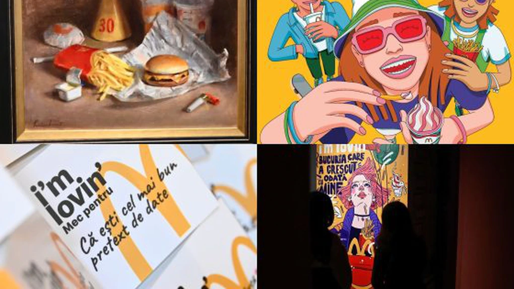 30 de ani de McDonald’s în România prin ochii artiștilor români