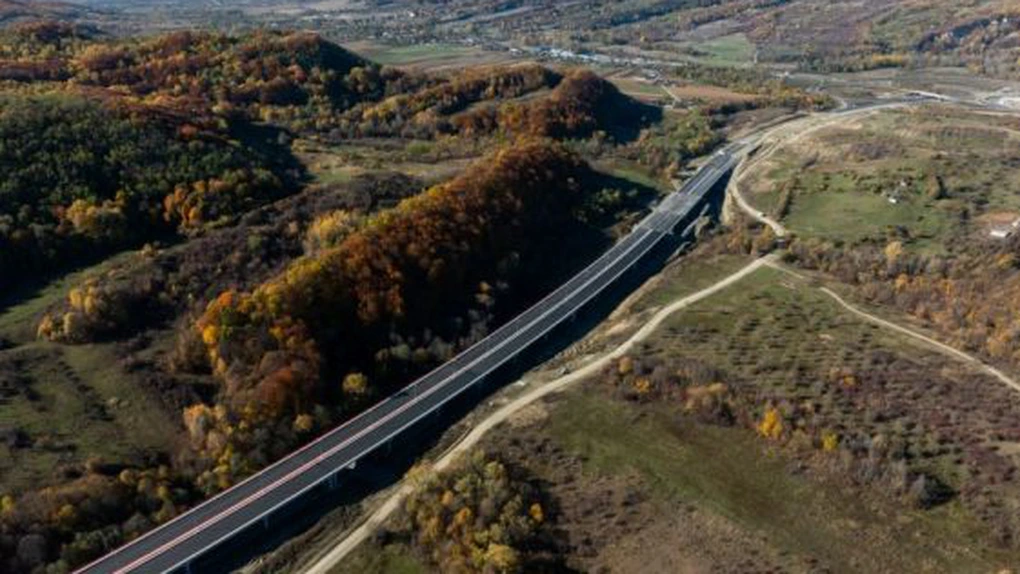 FOTO Autostrada A1 Sibiu - Pitești: Porr a finalizat 11 din cele 12 poduri ale secțiunii 4