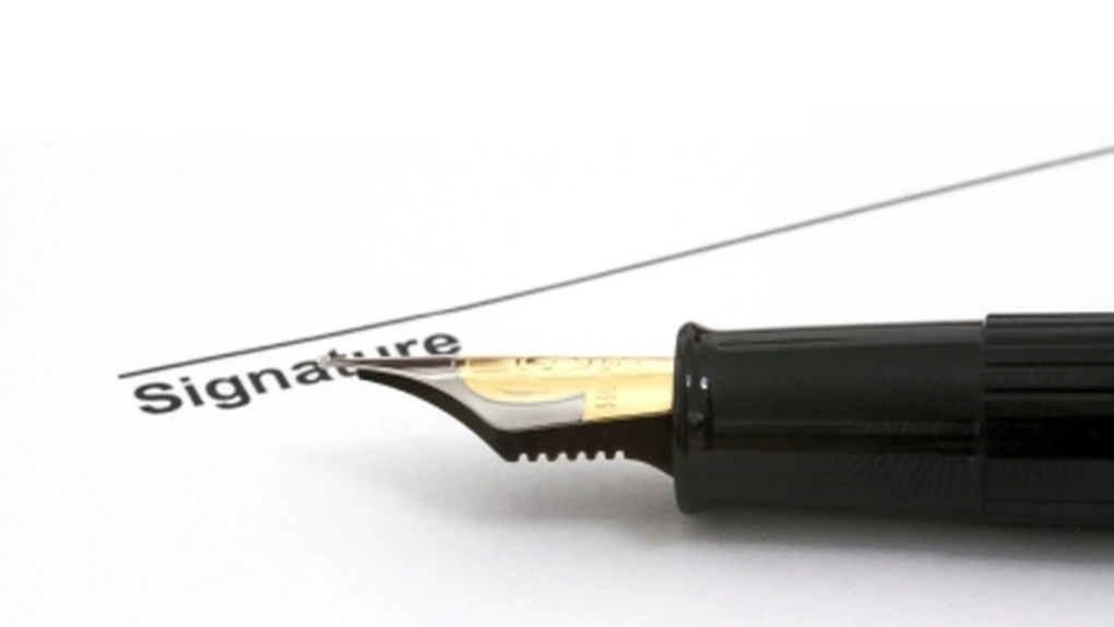 Lege nouă pentru semnătura electronică