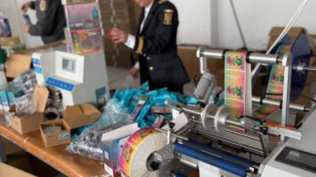 ANAF a descoperit o fabrică ilegală de țigări electronice, în Prahova