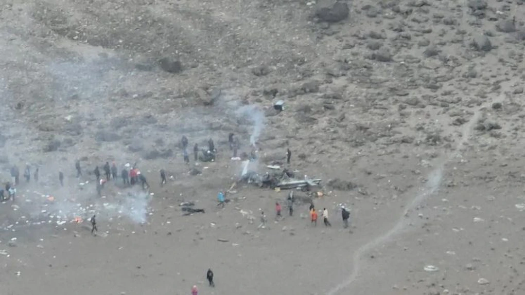 Cinci persoane, printre care doi turiști cehi, au murit în Tanzania în urma prăbușirii unui elicopter pe Muntele Kilimanjaro