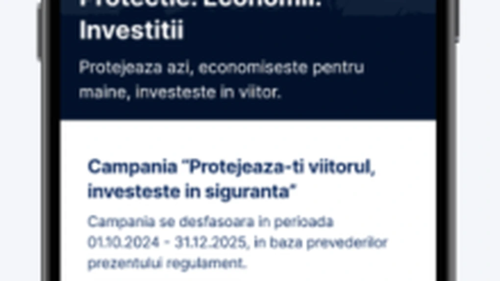 Asigurarea de viață Activ+, dezvoltată de BCR Asigurări de Viață VIG, este de astăzi disponibilă direct în ecosistemul digital George, 100% online