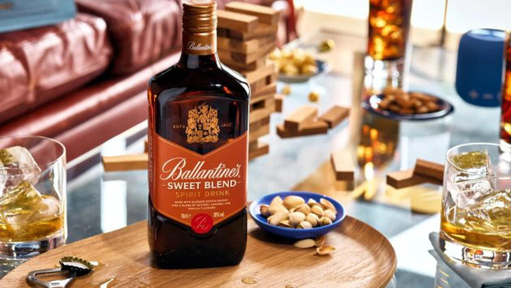 Pernod Ricard lansează în România Ballantine’s Sweet Blend