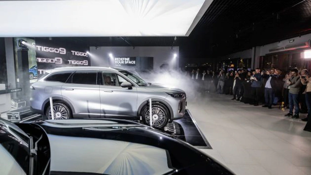 Chery România a lansat un SUV cu autonomie de până la 1.400 km