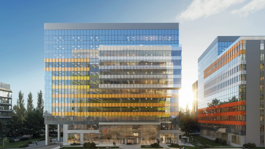 Globalworth reia investițiile în noi birouri: 45 de milioane de euro în cea de-a patra clădire a complexului Green Court