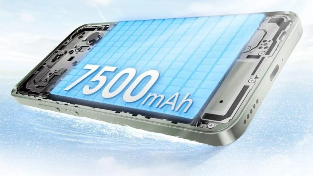 HONOR anunță ca va lansa în România un telefon cu baterie de 7.500 mAh în 2026
