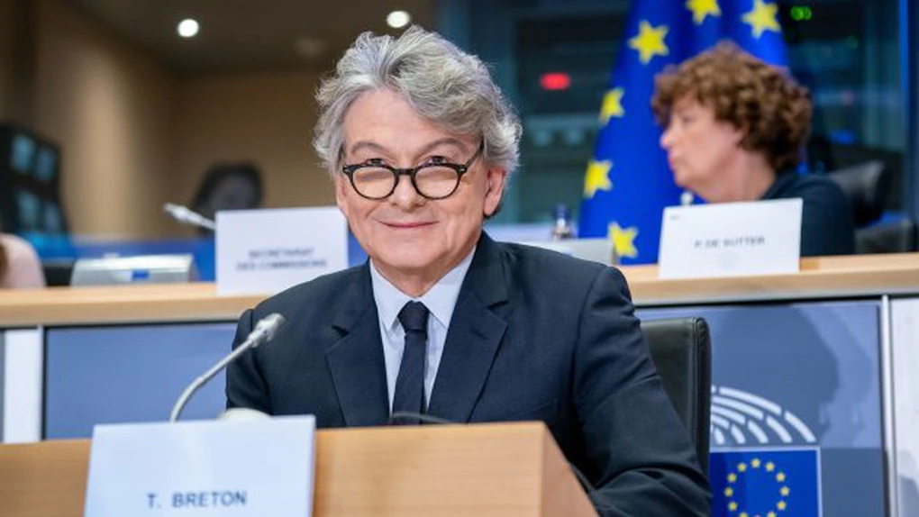 Comisia Europeană avertizează SUA că va răspunde similar după ce Washingtonul a decis sancționarea a cinci personalități europene, printre care și fostul comisar Thierry Breton