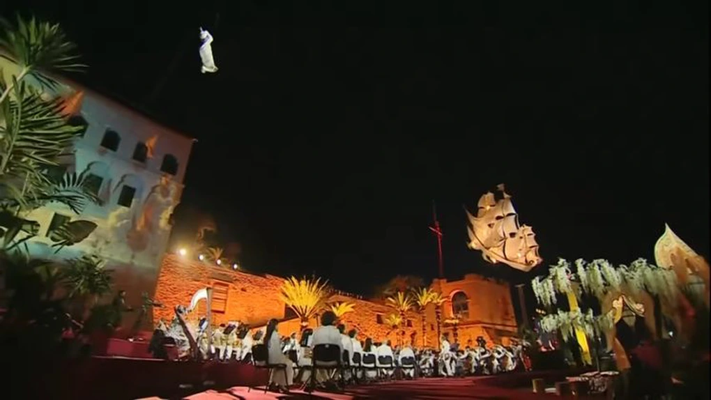 Muzeul Național al Libiei, celebrul Castel Roșu, primește din nou vizitatori pentru prima dată de la căderea de la putere a lui Gaddafi în 2011