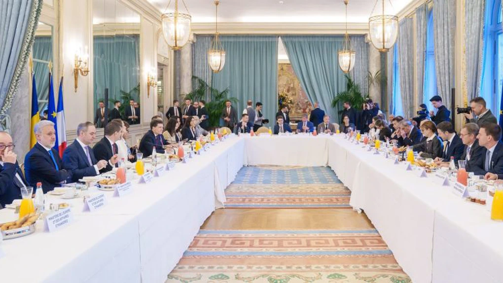 Nazare, la o întâlnire cu investitorii francezi: România este interesată să dezvolte parteneriate public-private în domenii cheie. Franţa are experienţă solidă în PPP-uri, inclusiv în sănătate şi infrastructură