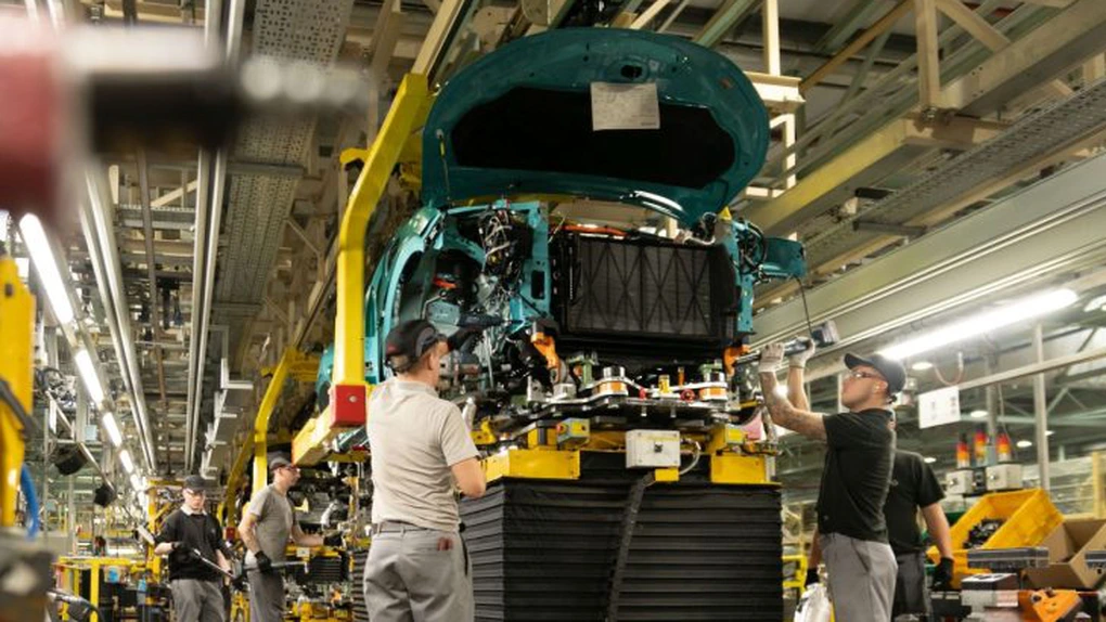 Nissan începe asamblarea celei de a treia generații Leaf în Marea Britanie