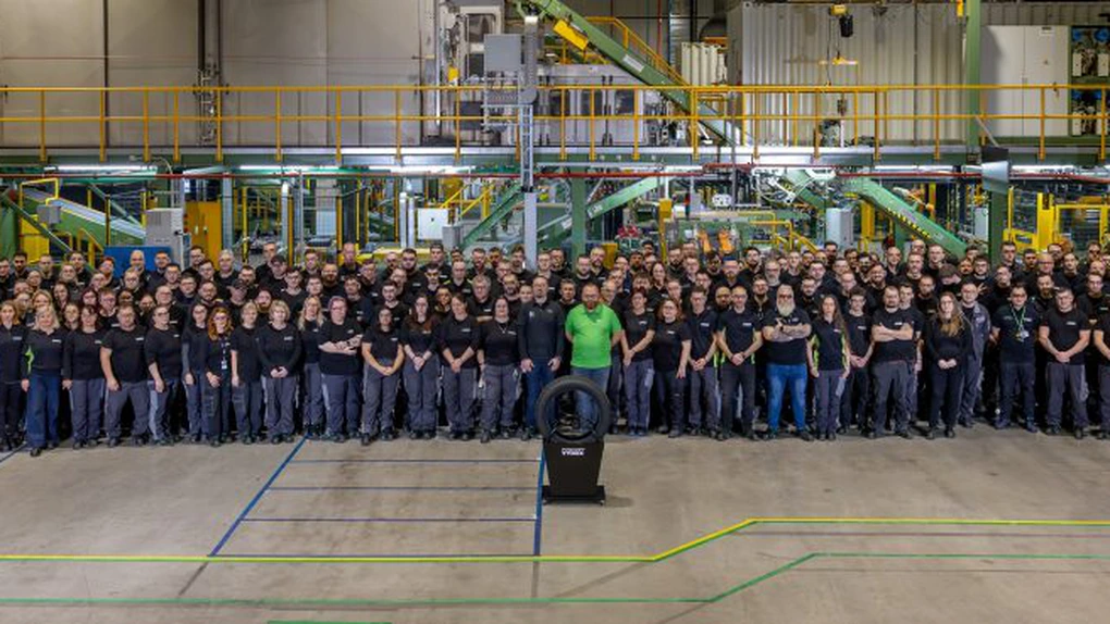 Fabrica Nokian Tyres din România a produs anvelopa cu numărul un milion în 2025 – FOTO