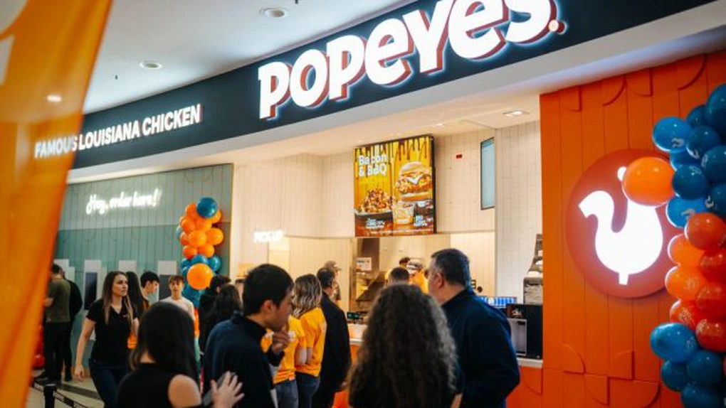Lanțul Popeyes ajunge la 19 de restaurante în România. Săptămâna viitoare deschide la Oradea