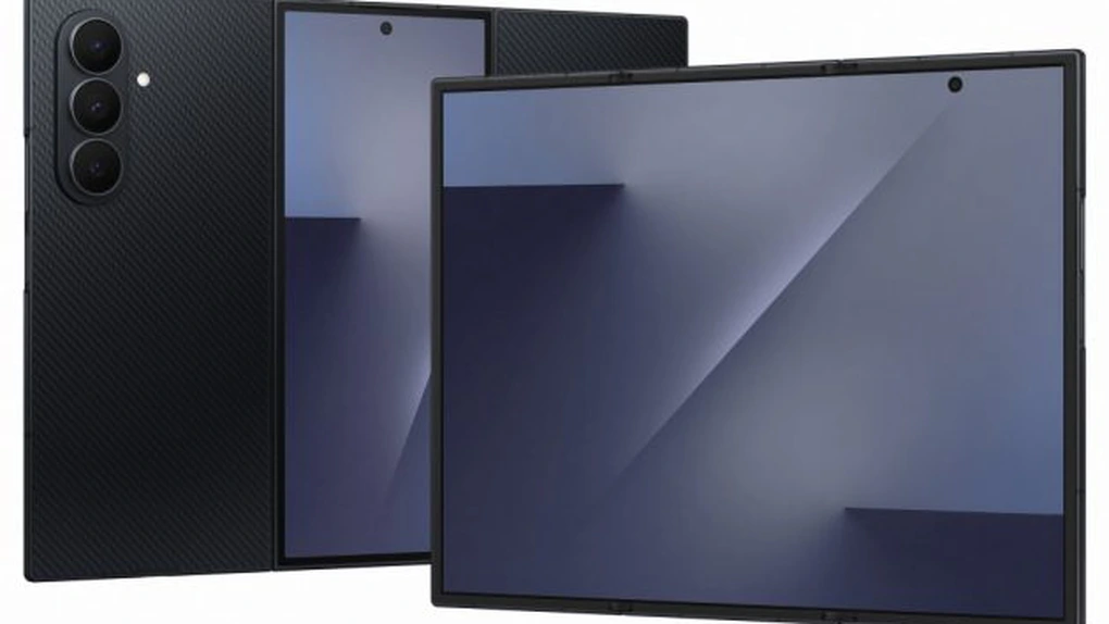 Samsung lansează telefonul pliabil Galaxy Z TriFold. Cum funcționează cele 3 ecrane