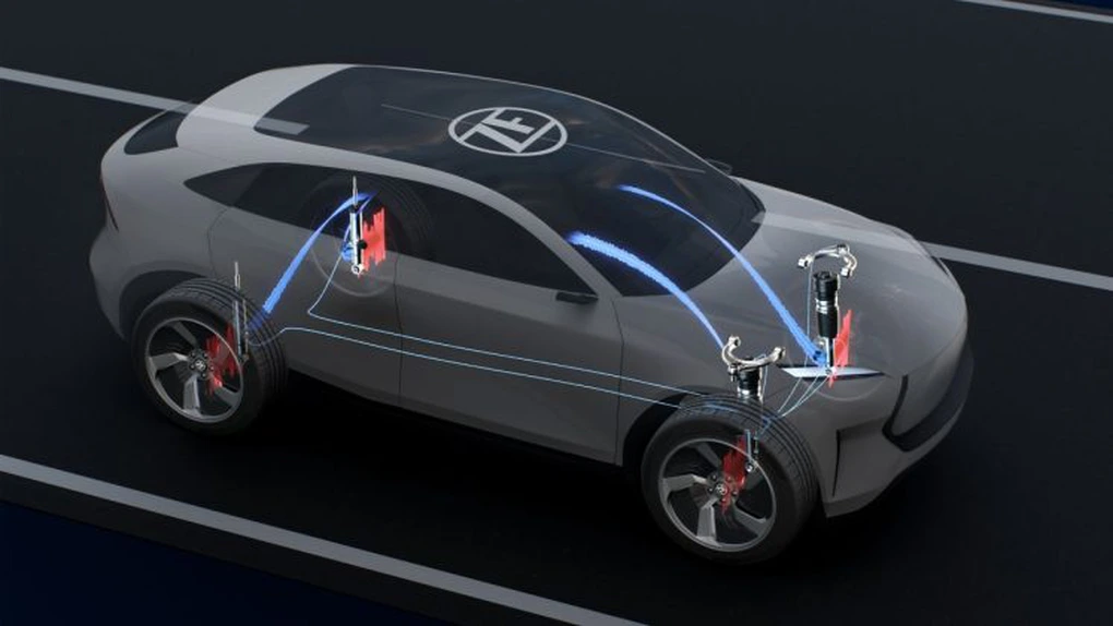 ZF Friedrichshafen vrea să facă mașinile electrice chiar mai silențioase prin reducerea activă a zgomotului