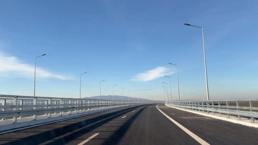 FOTO Autostrada A7 Focșani – Adjud se deschide mâine la ora 11:00