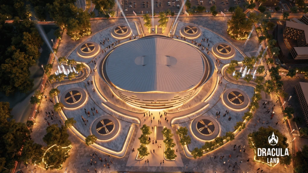 Dracula revine: Parc de distracții, SPA, mall și hoteluri. Fondator este Dragoș Dobrescu