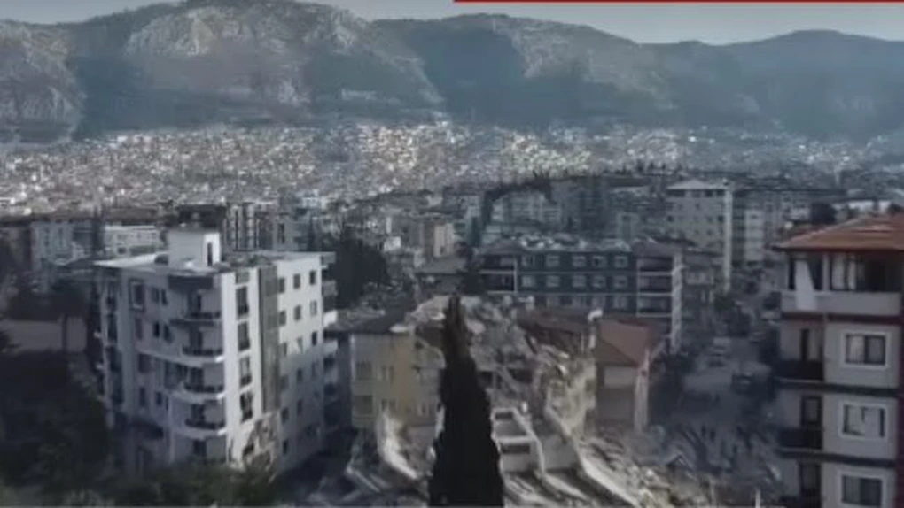 Cutremurul din Turcia din 2023 a costat țara 150 de miliarde de dolari, 13% din PIB