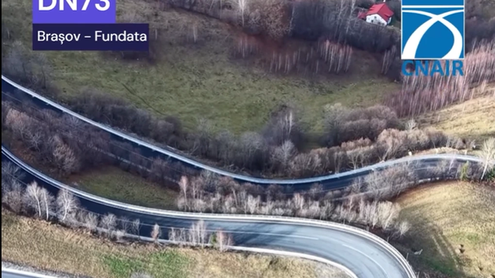 Culoarul Rucăr - Bran: Lucrările din Brașov se apropie de final, cele din Argeș continuă în 2026