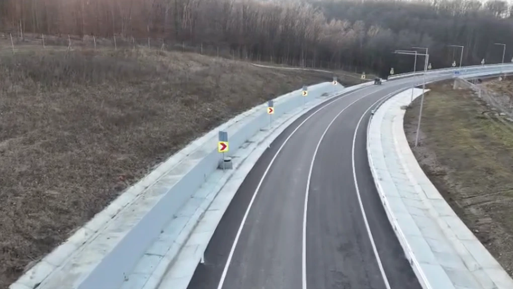 VIDEO Primul drum făcut de chinezi în România ar putea fi deschis mâine la ora 13:00
