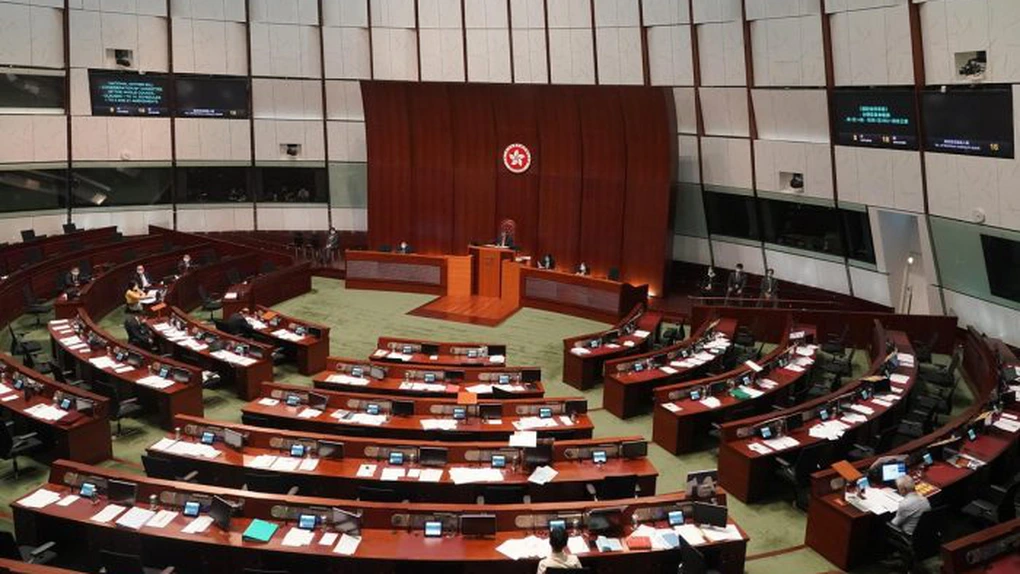Cel mai vechi partid pro-democraţie din Hong Kong şi-a anunţat disoluţia