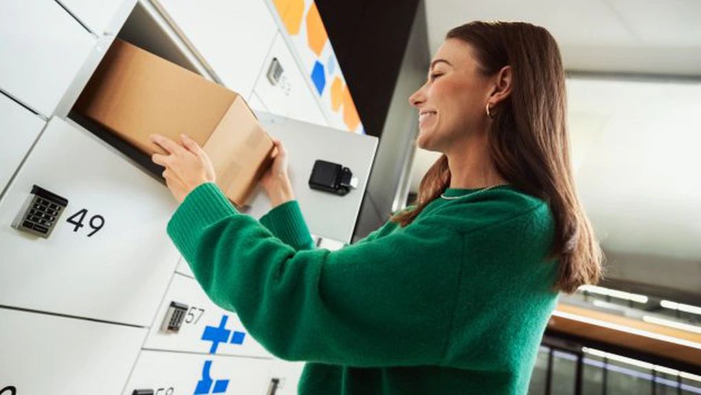 România depășește pragul de 10.000 de lockere pentru livrarea coletelor, de 8 ori mai multe față de 2019