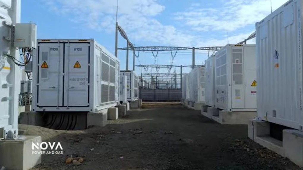 RECORD. Clujenii de la Nova Power and Gas au instalat cea mai mare baterie de stocare a energiei din România, de 400 MWh, și au dublat dintr-o dată capacitatea țării