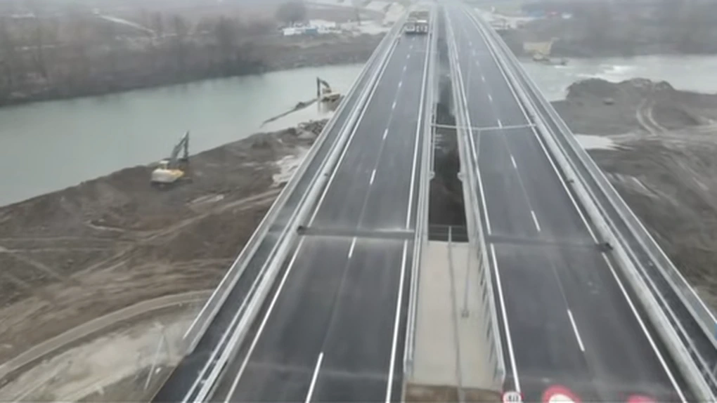 Podul România - Ucraina peste Tisa, în teste. Când va fi dat în trafic