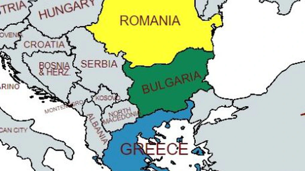 România, Bulgaria şi Grecia - Memorandum de înţelegere pentru a stimula cooperarea transfrontalieră în transportul rutier, feroviar şi navigabil